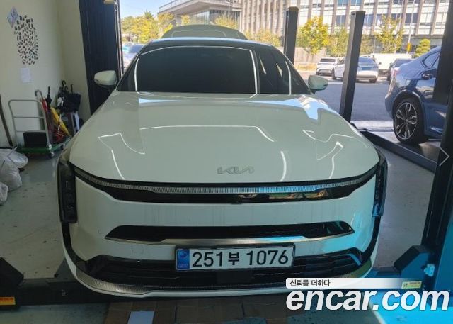 Kia K8 из Кореи Encar