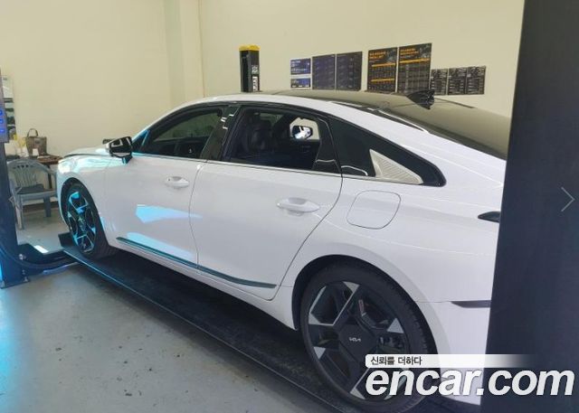 Kia K8 из Кореи Encar