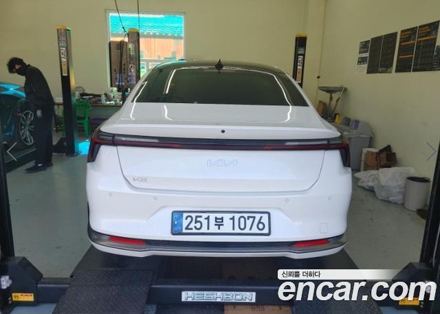 Kia K8 из Кореи Encar