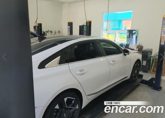 Kia K8 из Кореи Encar