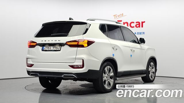 Ssangyong Rexton из Кореи Encar