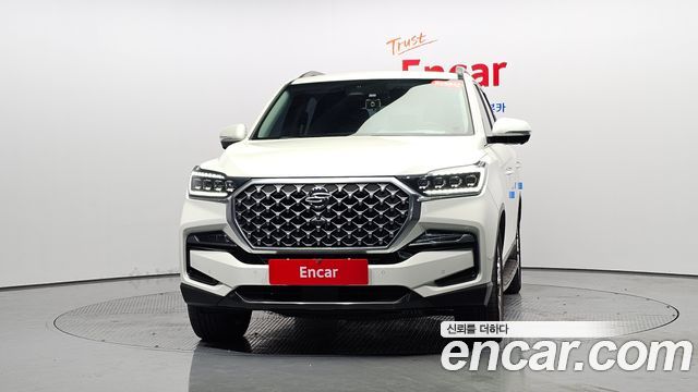 Ssangyong Rexton из Кореи Encar