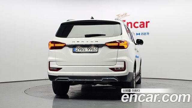 Ssangyong Rexton из Кореи Encar