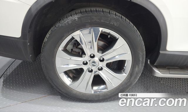 Ssangyong Rexton из Кореи Encar