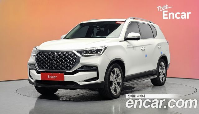 Ssangyong Rexton из Кореи Encar
