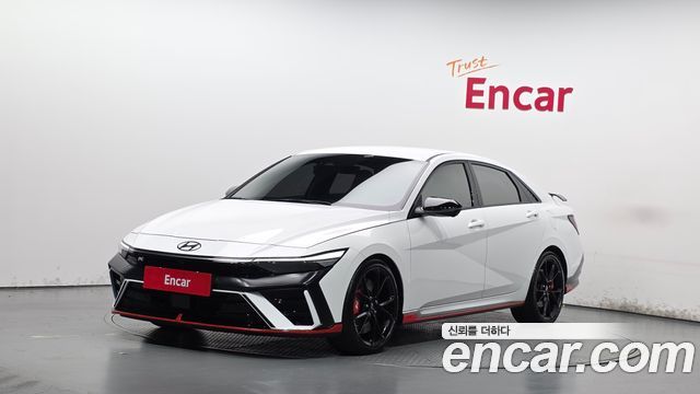 Hyundai AVANTE из Кореи Encar