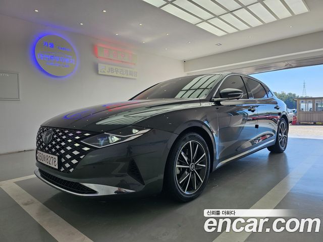 Hyundai Grandeur из Кореи Encar