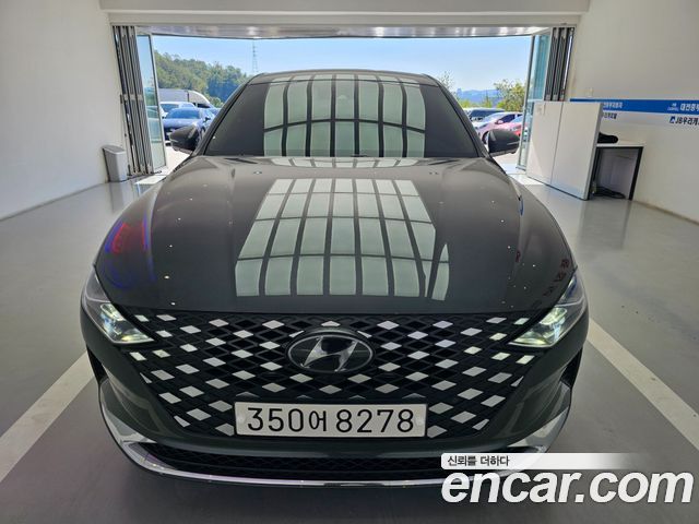 Hyundai Grandeur из Кореи Encar