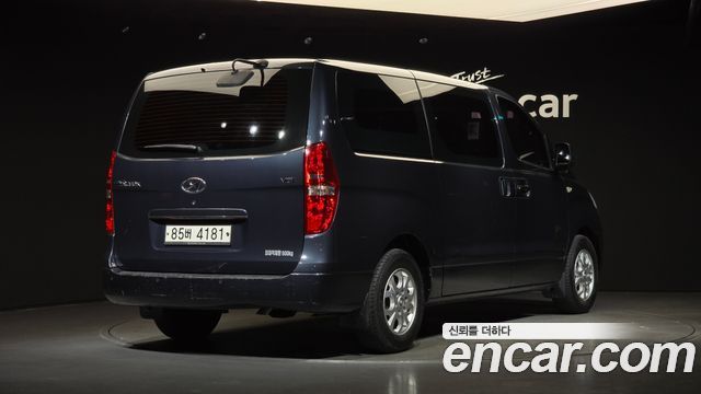 Hyundai Starex из Кореи Encar