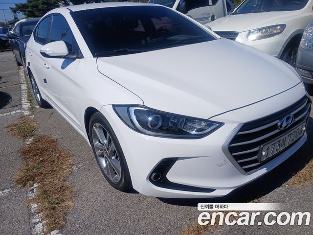 Hyundai AVANTE из Кореи Encar