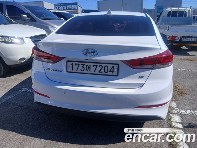Hyundai AVANTE из Кореи Encar