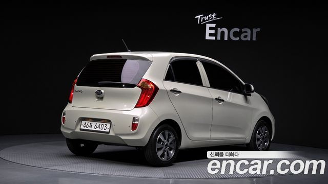 Kia morning из Кореи Encar