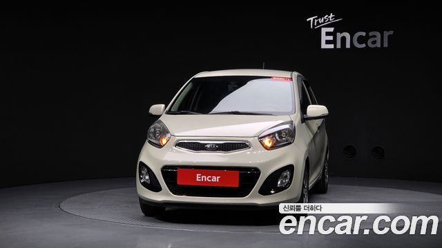 Kia morning из Кореи Encar