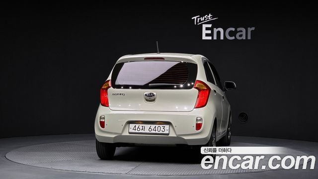 Kia morning из Кореи Encar