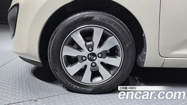 Kia morning из Кореи Encar