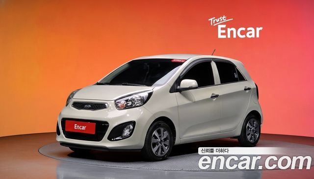 Kia morning из Кореи Encar