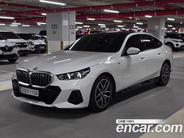 BMW 5-Series из Кореи Encar