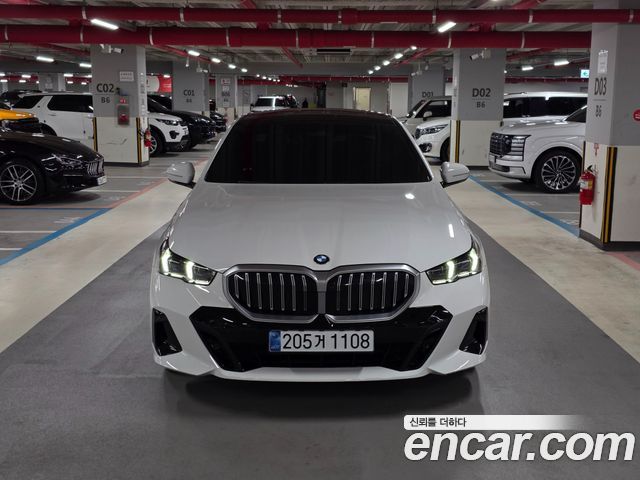 BMW 5-Series из Кореи Encar