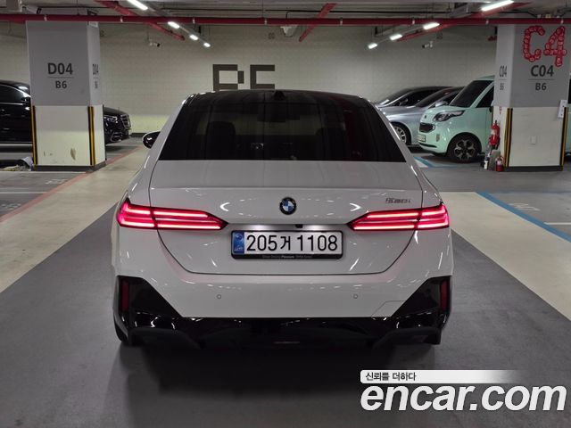 BMW 5-Series из Кореи Encar