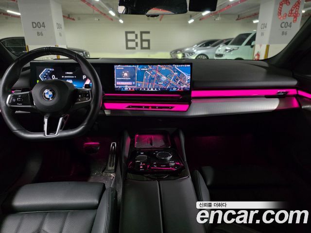 BMW 5-Series из Кореи Encar