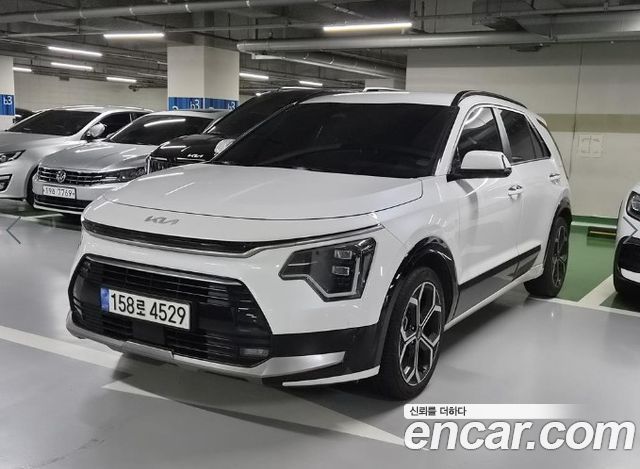 Kia Niro из Кореи Encar