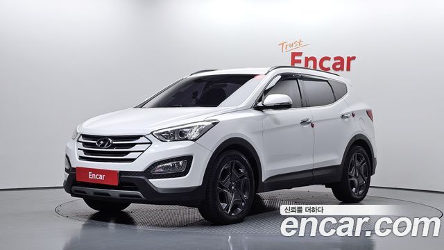 Hyundai Santafe Diesel(e-VGT) 2.0 2WD Premium — пробег 182 515 км — фото 1 из 5