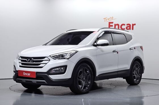 Hyundai Santafe Diesel(e-VGT) 2.0 2WD Premium — пробег 182 515 км — фото 1 из 5