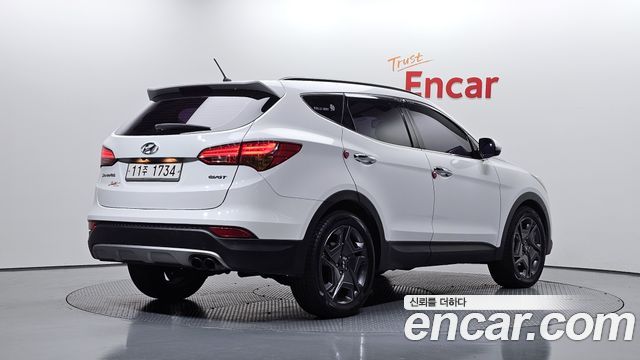 Hyundai Santafe Diesel(e-VGT) 2.0 2WD Premium — пробег 182 515 км — фото 2 из 5