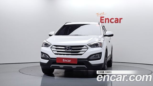 Hyundai Santafe Diesel(e-VGT) 2.0 2WD Premium — пробег 182 515 км — фото 3 из 5