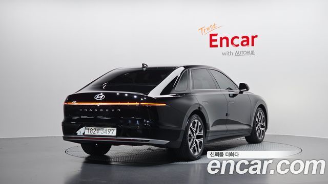 Hyundai Grandeur из Кореи Encar