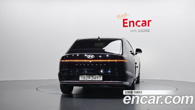Hyundai Grandeur из Кореи Encar