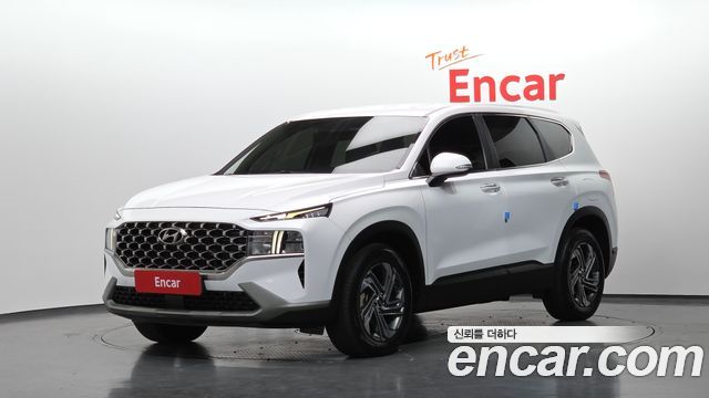 Hyundai Santafe Diesel 2.2 2WD Exclusive — пробег 95 217 км — фото 1 из 5