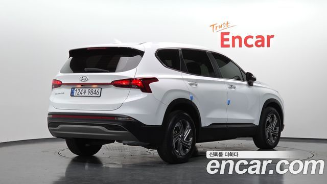 Hyundai Santafe Diesel 2.2 2WD Exclusive — пробег 95 217 км — фото 2 из 5