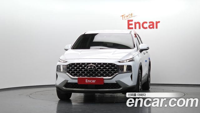 Hyundai Santafe Diesel 2.2 2WD Exclusive — пробег 95 217 км — фото 3 из 5