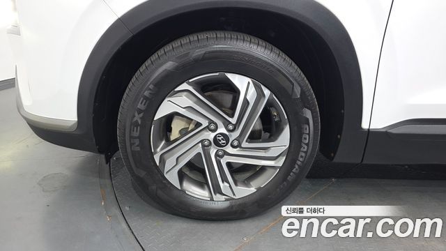Hyundai Santafe Diesel 2.2 2WD Exclusive — пробег 95 217 км — фото 5 из 5