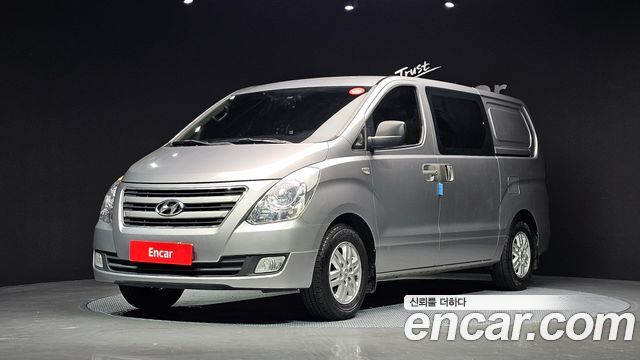 Hyundai Starex из Кореи Encar