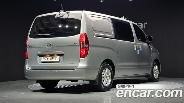 Hyundai Starex из Кореи Encar