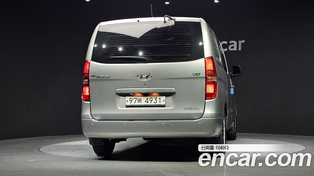 Hyundai Starex из Кореи Encar