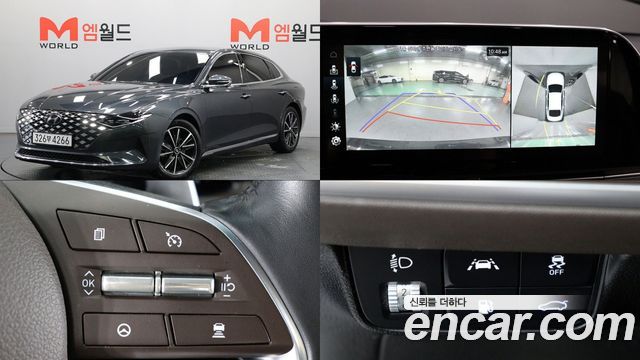 Hyundai Grandeur из Кореи Encar