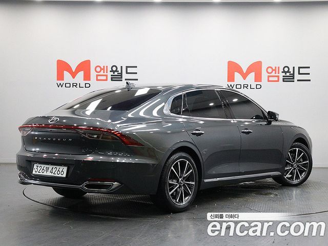 Hyundai Grandeur из Кореи Encar