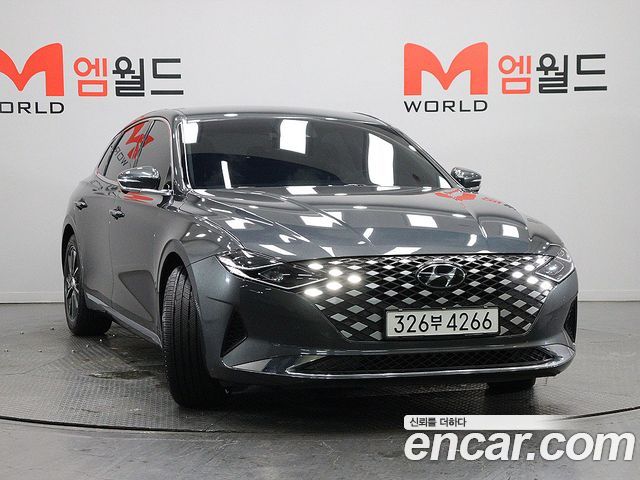 Hyundai Grandeur из Кореи Encar
