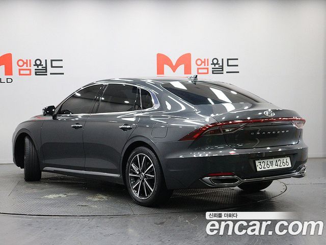 Hyundai Grandeur из Кореи Encar