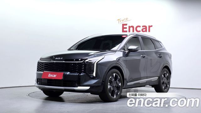 Kia Sportage из Кореи Encar