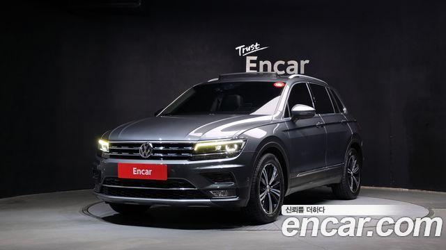 Volkswagen Tiguan 2.0 TDI Prestige — пробег 123 921 км — фото 1 из 5