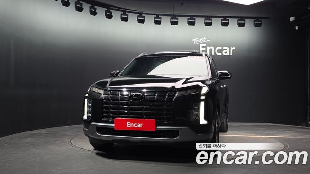 Hyundai Palisade Gasoline 3.8 4WD Le Blanc — пробег 15 885 км — фото 3 из 5