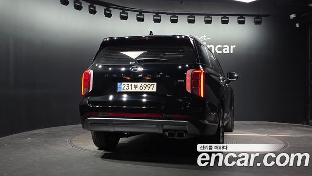 Hyundai Palisade Gasoline 3.8 4WD Le Blanc — пробег 15 885 км — фото 4 из 5