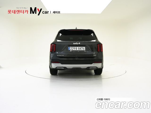 Kia Sorento HEV 1.6 2WD Prestige — пробег 10 959 км — фото 4 из 5