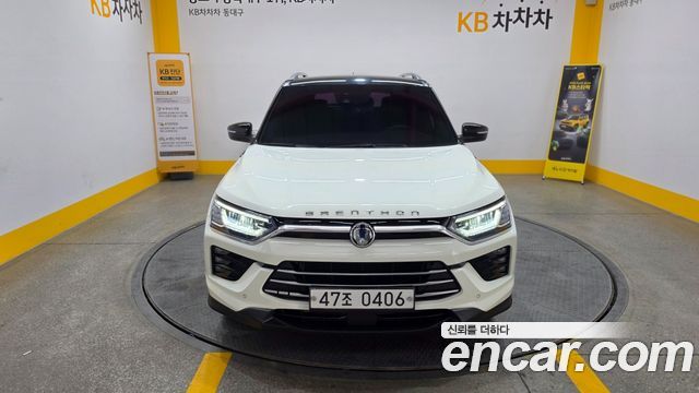 Ssangyong KORANDO из Кореи Encar
