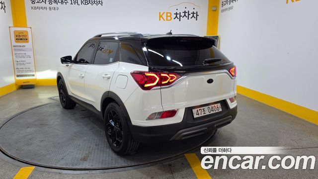 Ssangyong KORANDO из Кореи Encar