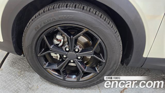 Ssangyong KORANDO из Кореи Encar
